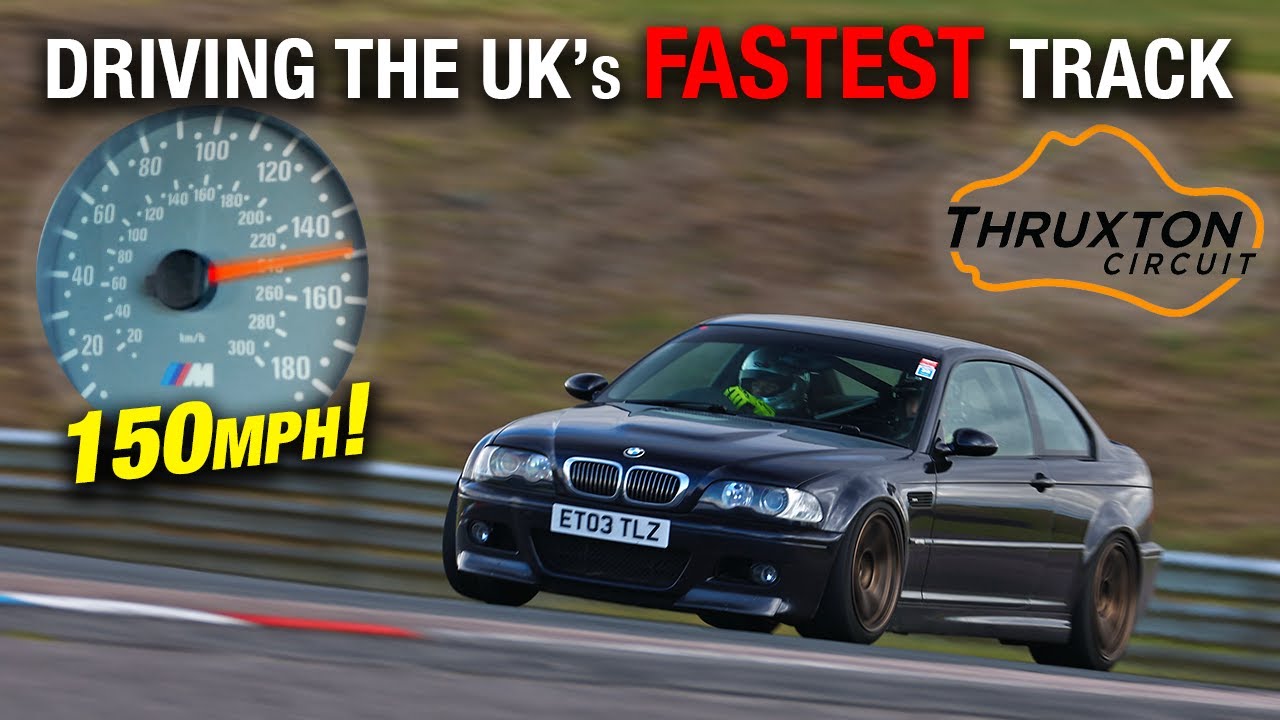 I Finally Drove the UK's Fastest Race Track!