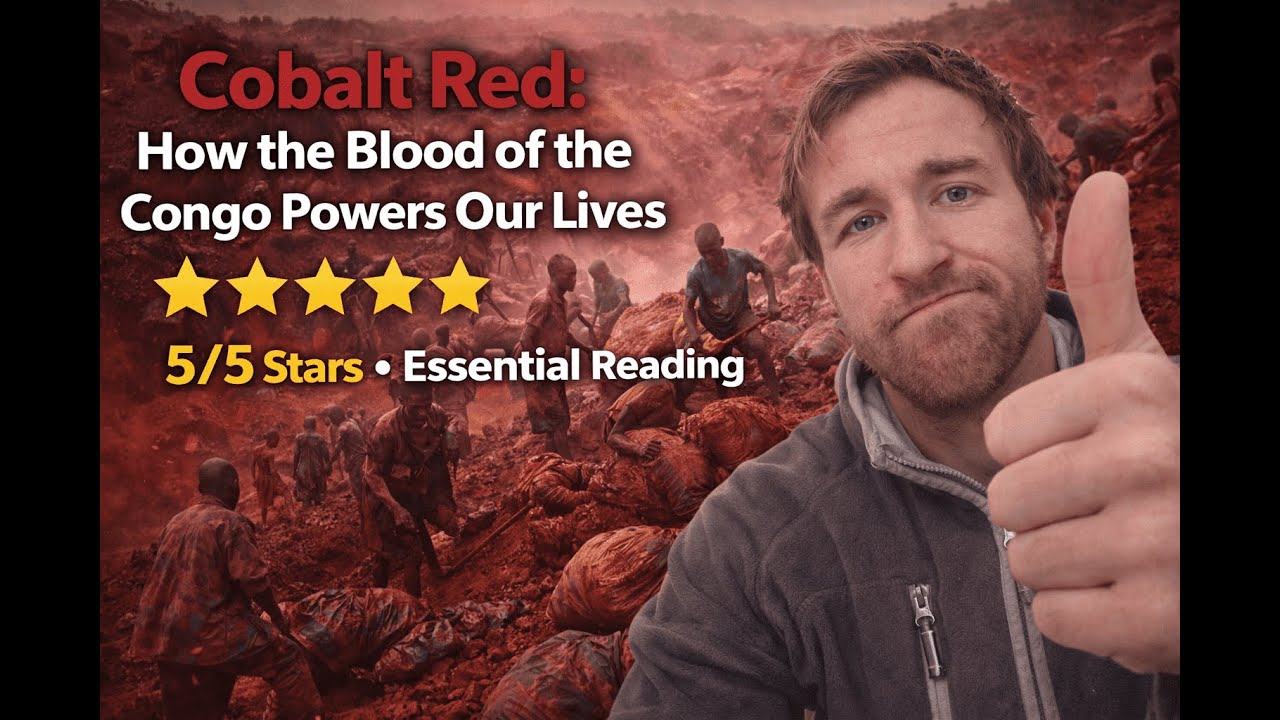 Cobalt Red: How the Blood of the Congo Powers Our Lives by Siddharth Kara Review | Essential Reading