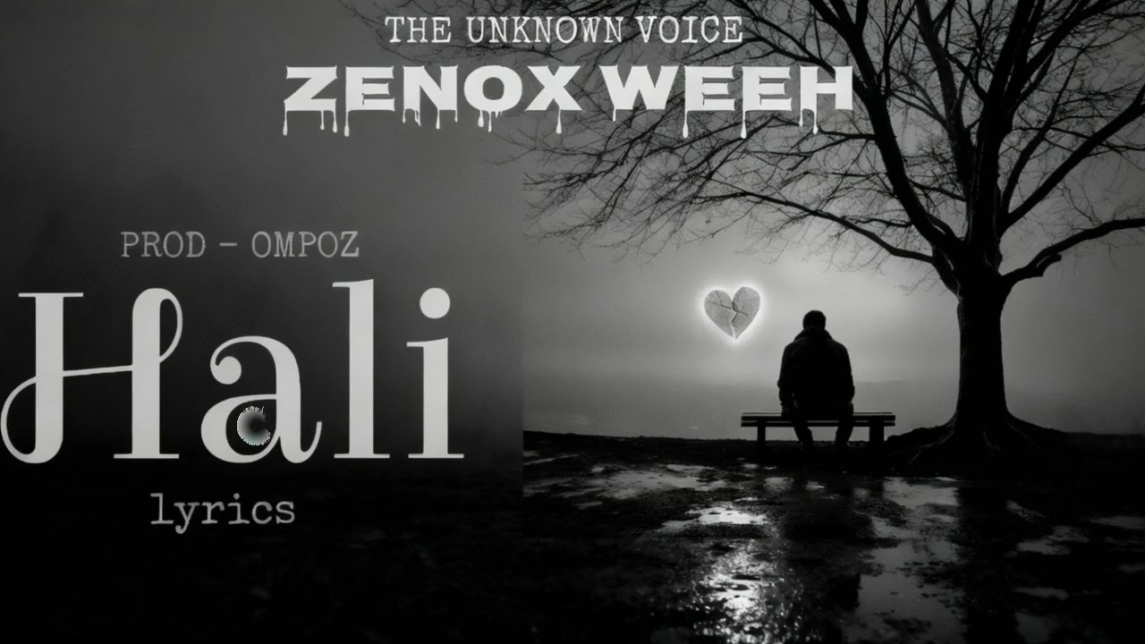 Zenox weeh - Hali (official audio)