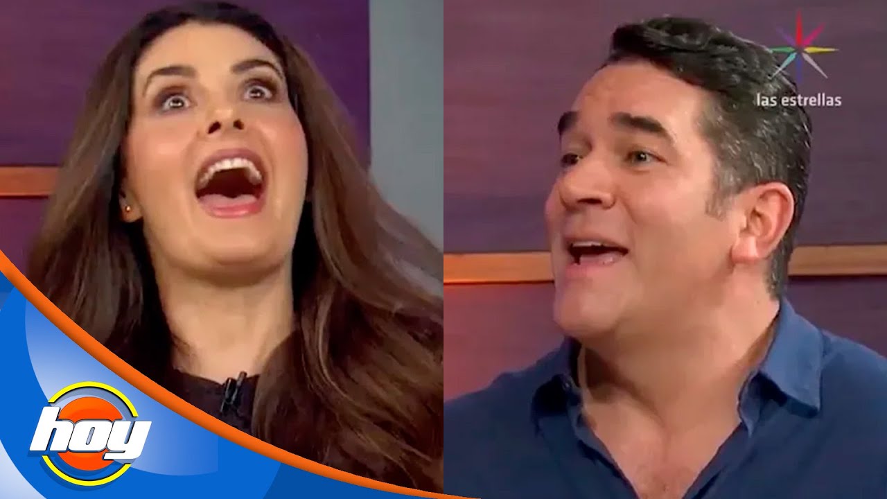 ¡Fuertes revelaciones entre Mayrín Villanueva y Eduardo Santamarina! | Parejas disparejas | Hoy