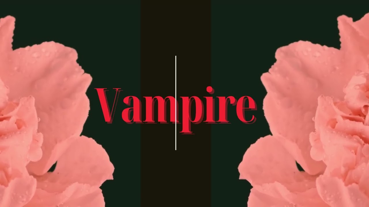 Olivia Rodrigo - Vampire (Slowed Lofi Remix)