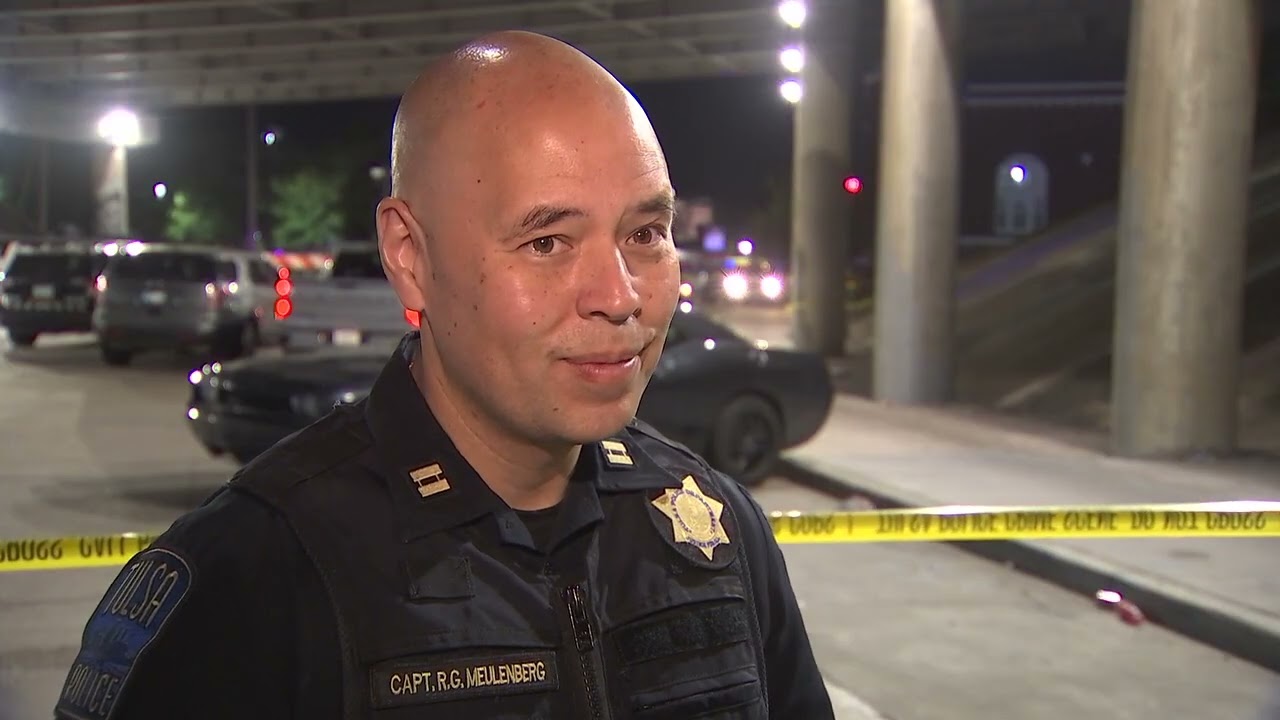Video: 1 dead, 7 injured in shooting at Tulsa's Juneteenth Festival