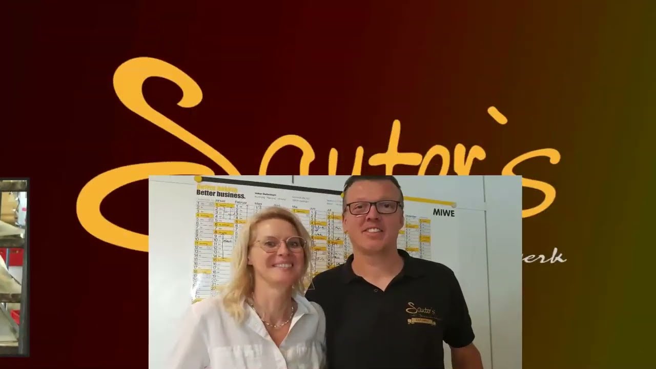 Dr. Reinhard Löffler auf Sommertour 2023 zu Besuch bei Bäckerei Sauter