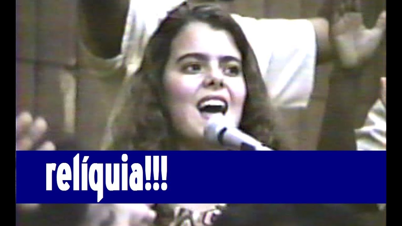 ANA PAULA VALAD&Atilde;O (14 ANOS) CANTA COM EL SHAMAH A CAN&Ccedil;&Atilde;O: 