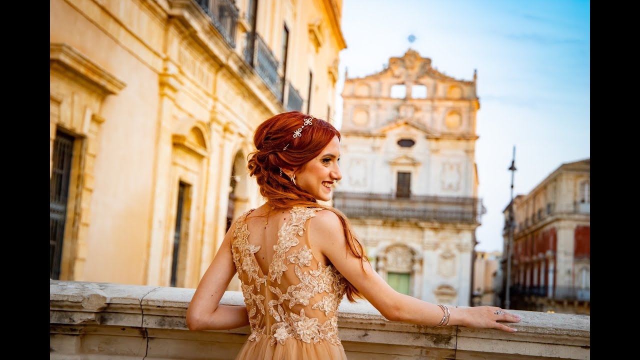 Shooting Gloria in Ortigia