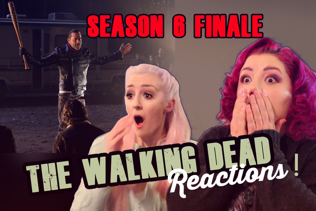 Angelina Watches: The Walking Dead Season 6 Finale