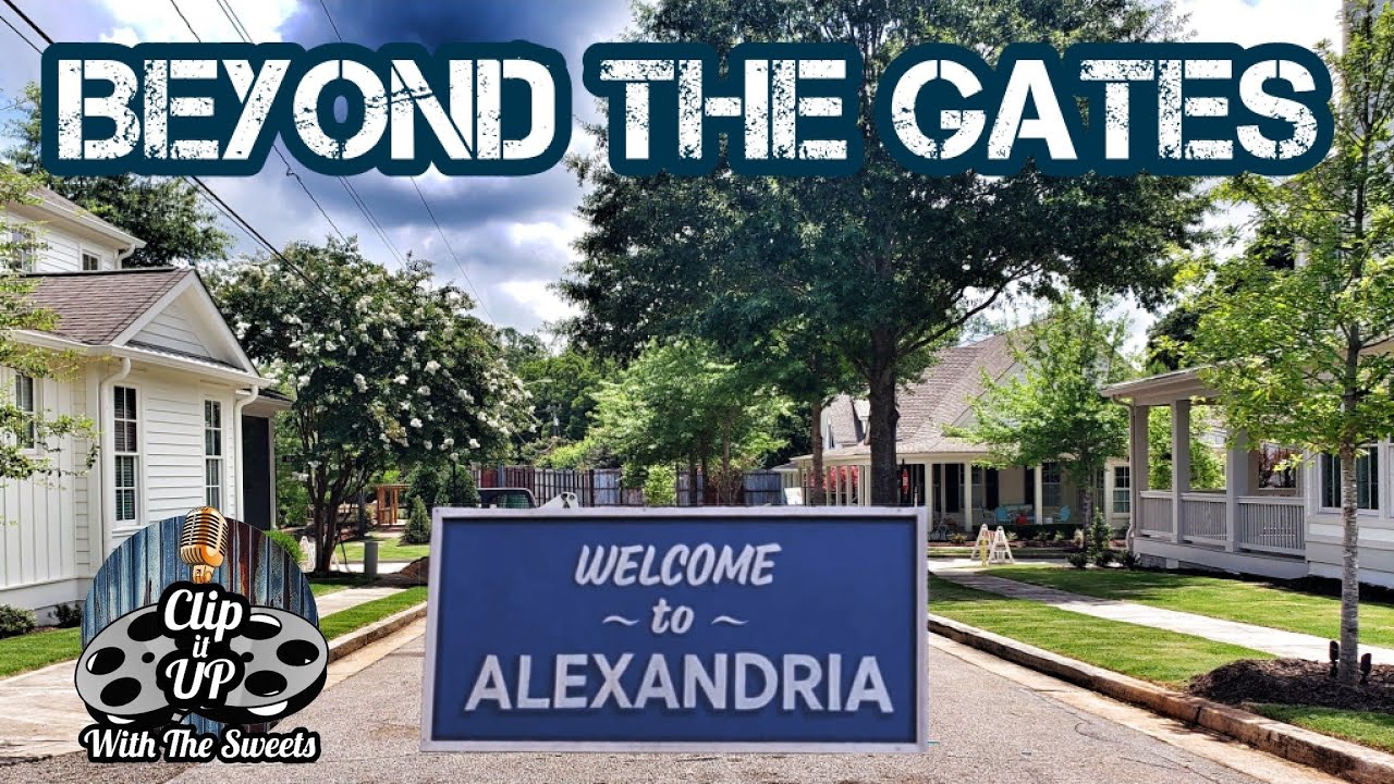 Inside Alexandria from The Walking Dead! #TWD #thewalkingdead #georgiafilm