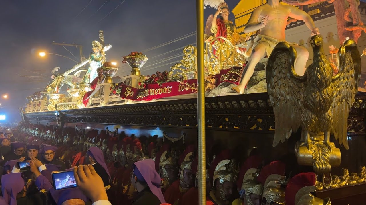 Pescador de Hombres / Turno Romanos Jesús de los Milagros, Domingo de Ramos 2025