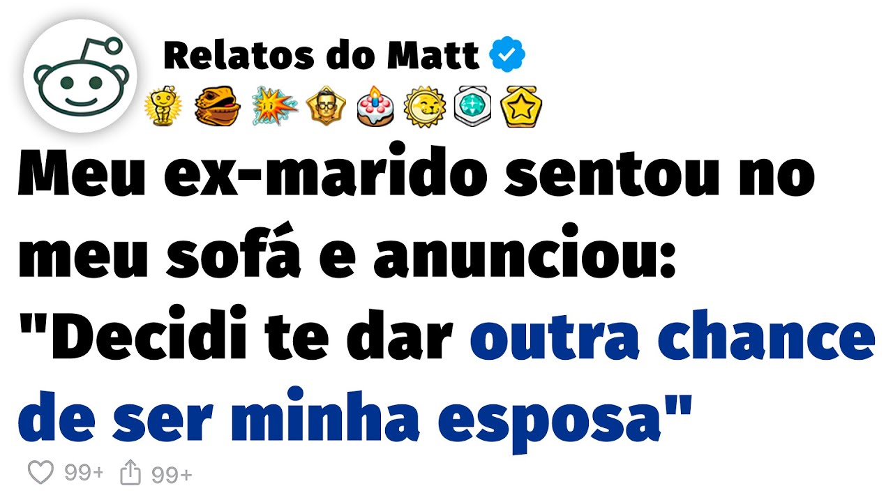 Meu ex-marido apareceu na minha casa depois que sua nova namorada trocou ele por alguém mais novo