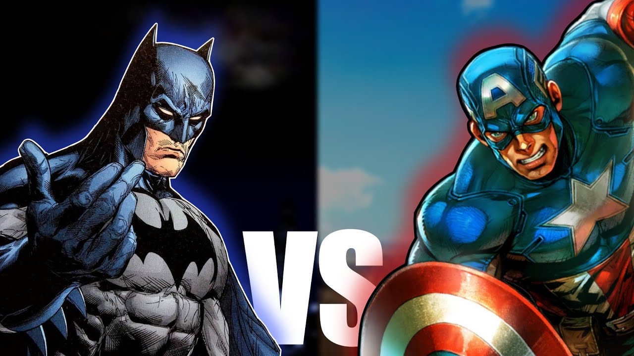 Captain America vs Batman