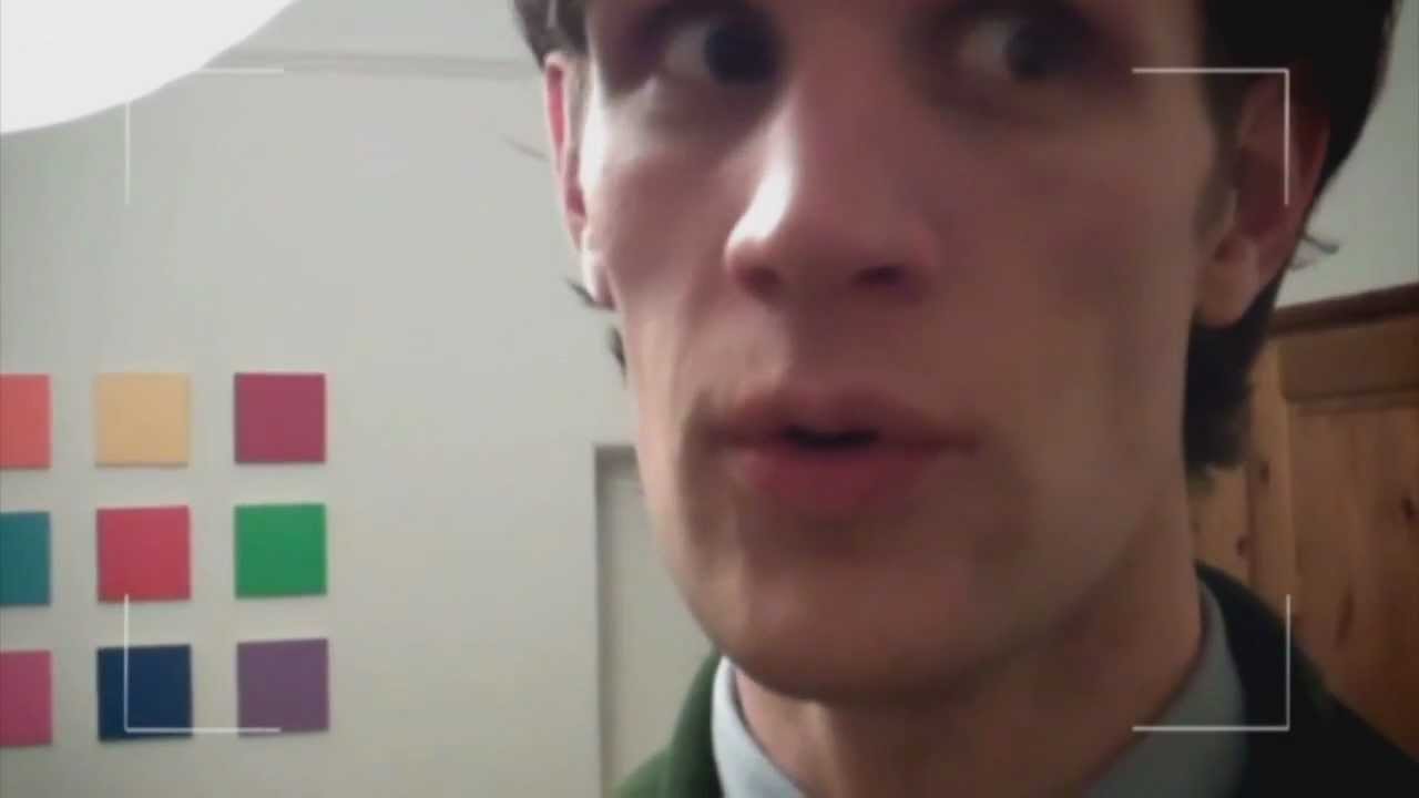 Matt Smith's home video