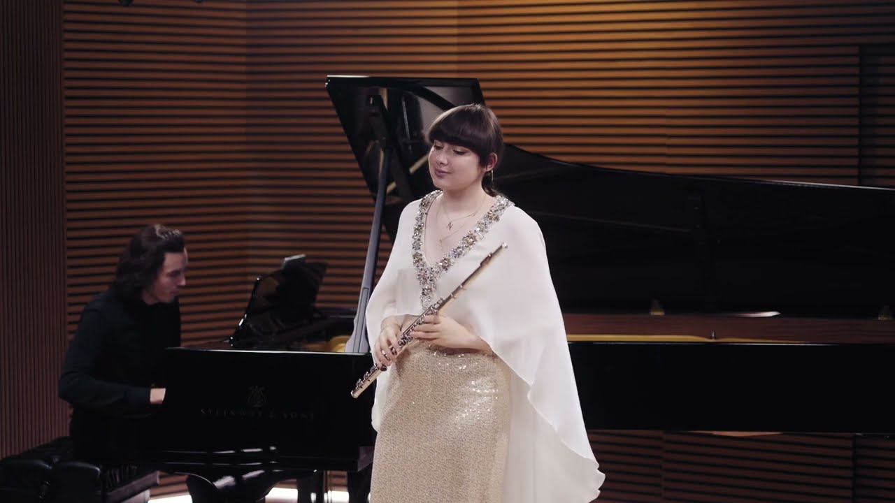 Mozart Violin Sonata in E minor: Nikka Gershman, flute