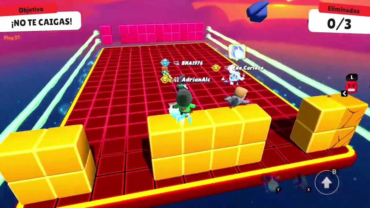 Stumble Guys buen final en block dash legendary 😂😊✨️
