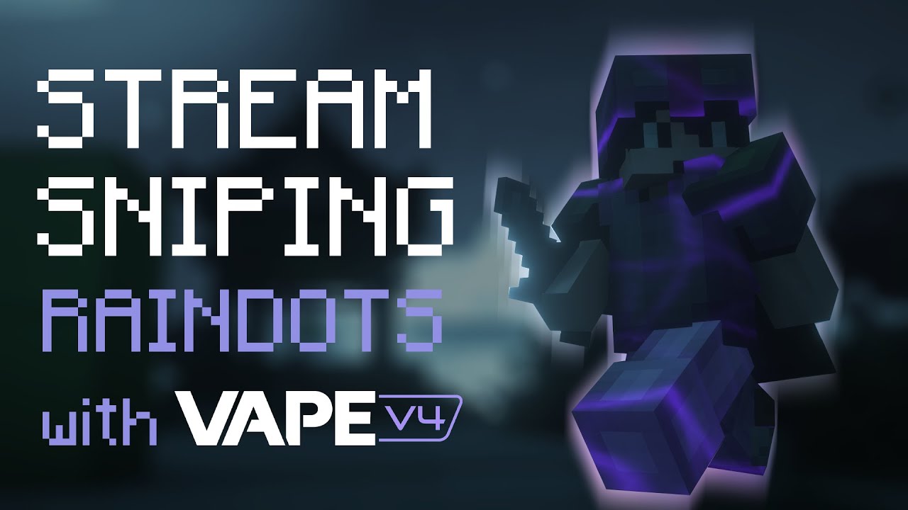 STREAM SNIPING @raindots 2