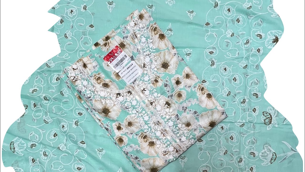 450 में दिल छू लेने वाले सूट  FREE GST Pure cotton suits 