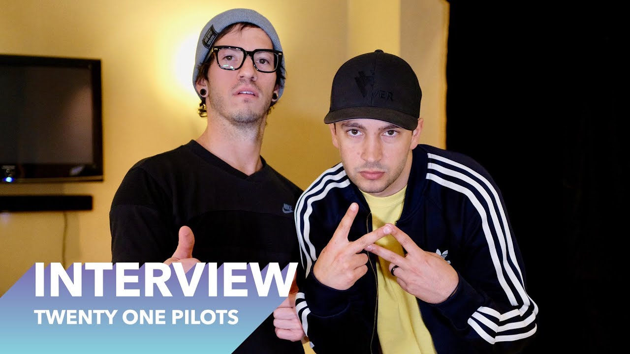 Twenty One Pilots talk about their fans' influence on their music and more!