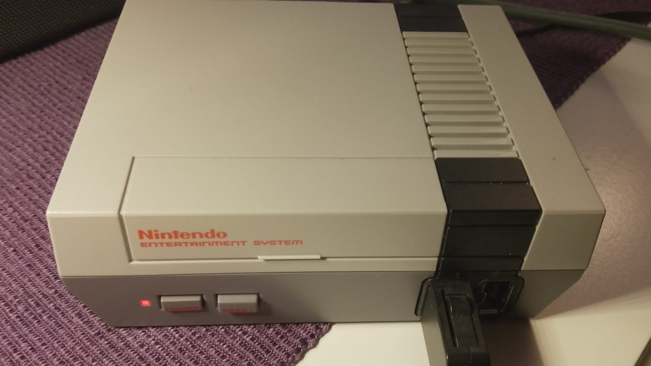 Playing some retro games just for fun.