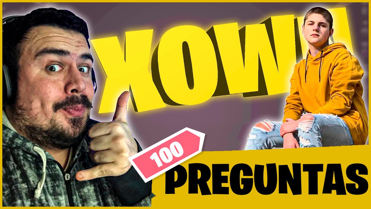 100 PREGUNTAS A XOWN