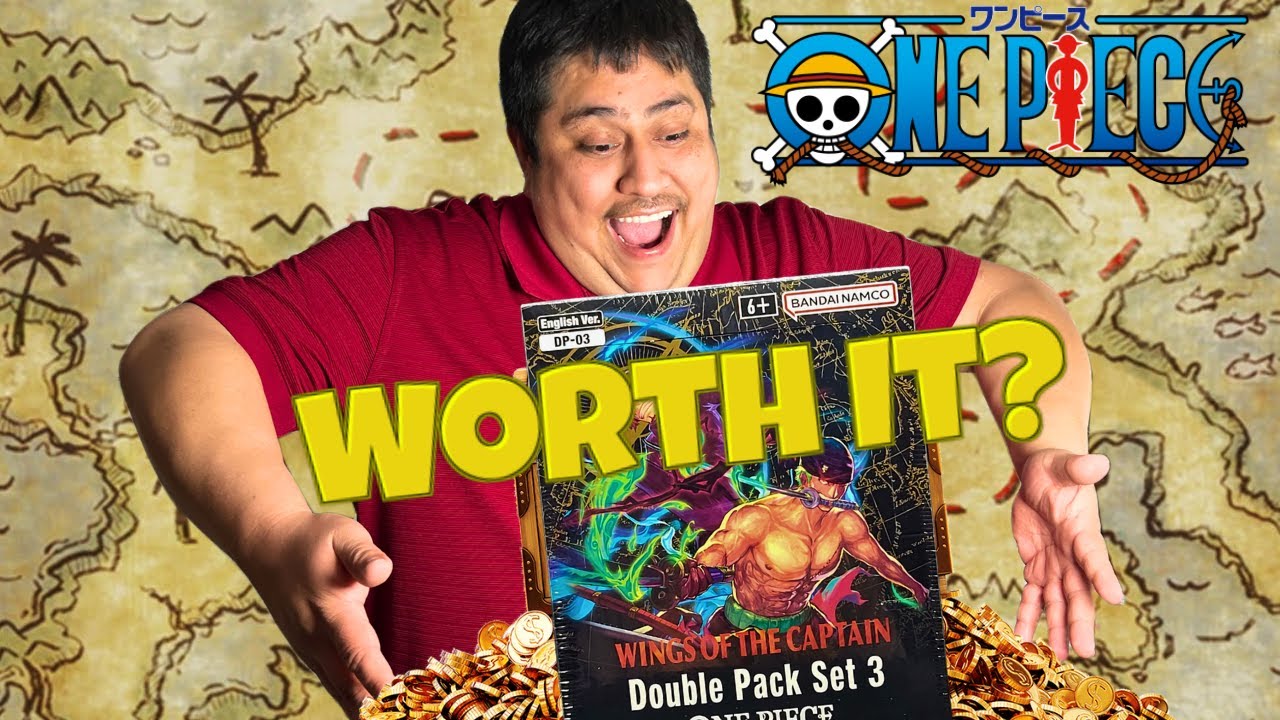 Double Packs Hit Better? One Piece TCG Wings of the Captain (OP06) Opening 