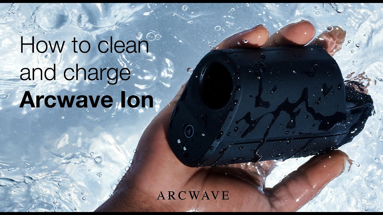 Arcwave Ion 101: How to Clean and Charge Your Male Stroker?