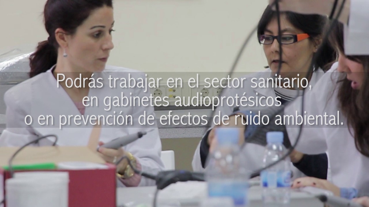 Técnico Superior en Audiología Protésica
