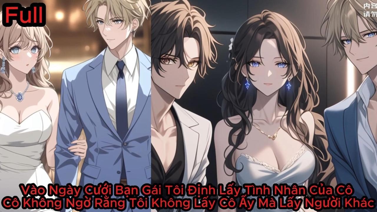 Full Vào Ngày Cưới Bạn Gái Tôi Định Lấy Tình Nhân Của Cô Không Ngờ Rằng Tôi Không Lấy Cô Ấy Mà Lấy