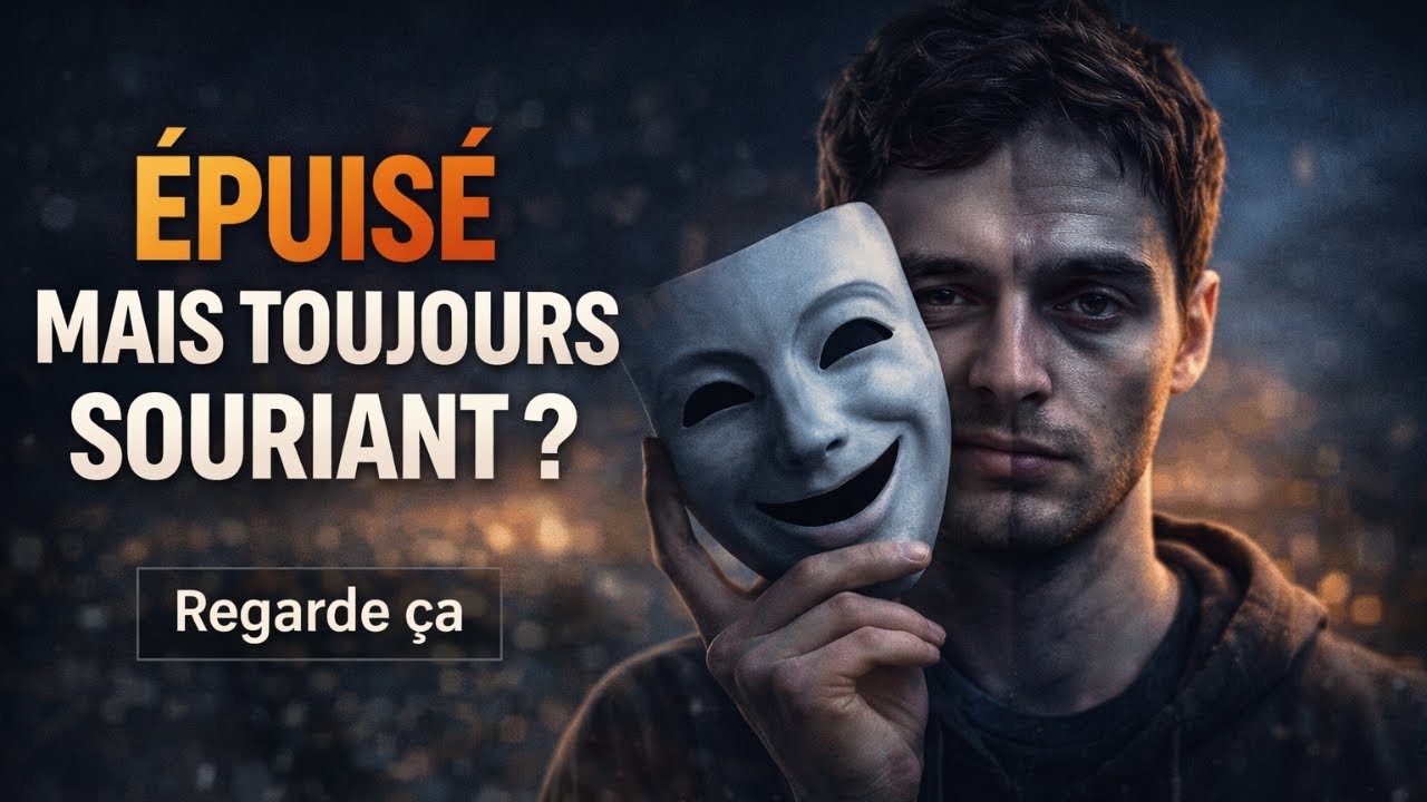 Si tu es épuisé mais toujours souriant ...  Regarde cette vidéo.