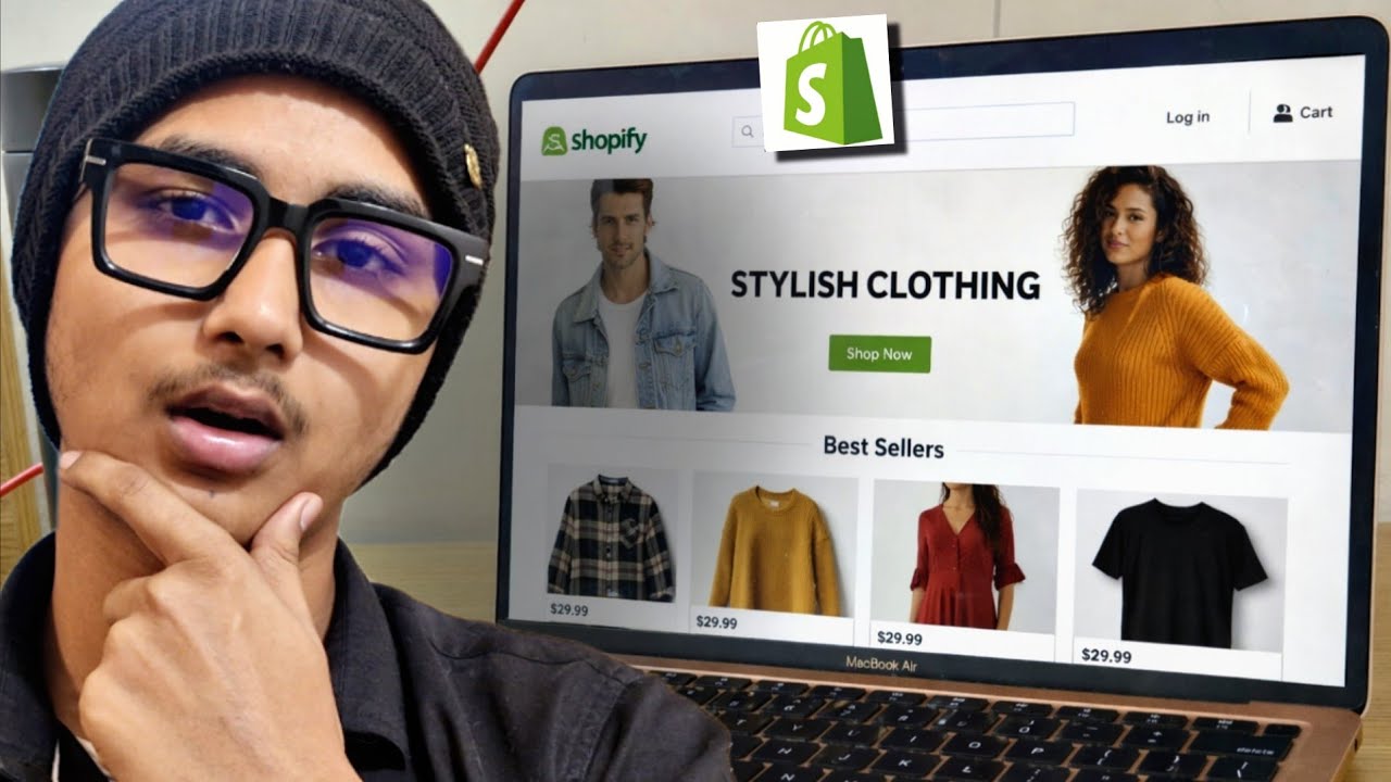 How To Build A Shopify Store In 26 Minutes (2026 Complete Tutorial)