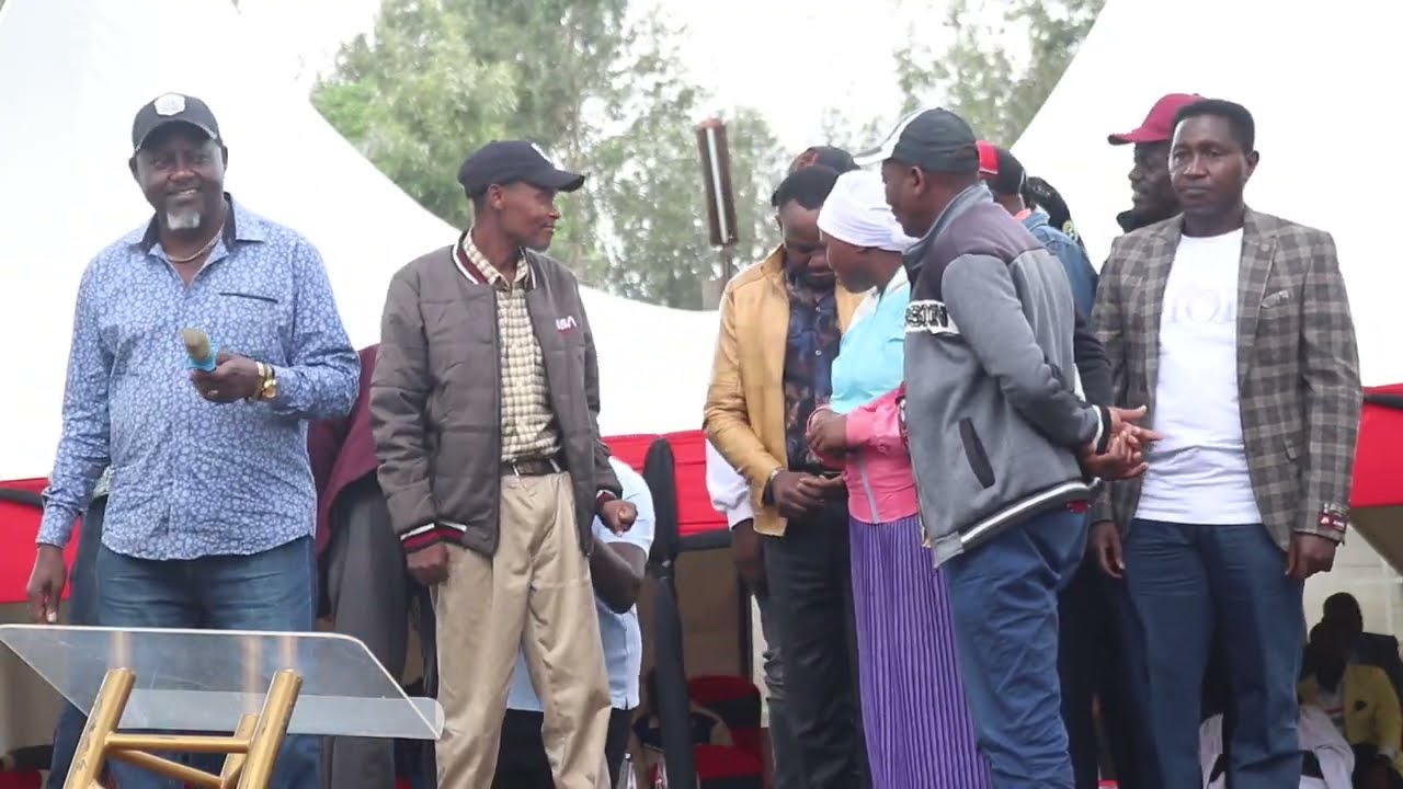 AINI A TENE KUNINIRA ANDU KIEHA MATHIKOINI MA MUIRITU WA KIGIA WA ESTHER!! See their performance 🔥🔥