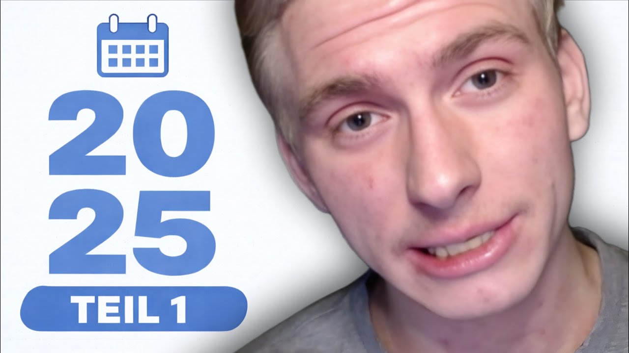 Mein Privatleben im Jahr 2025: Januar bis April (Teil 1)