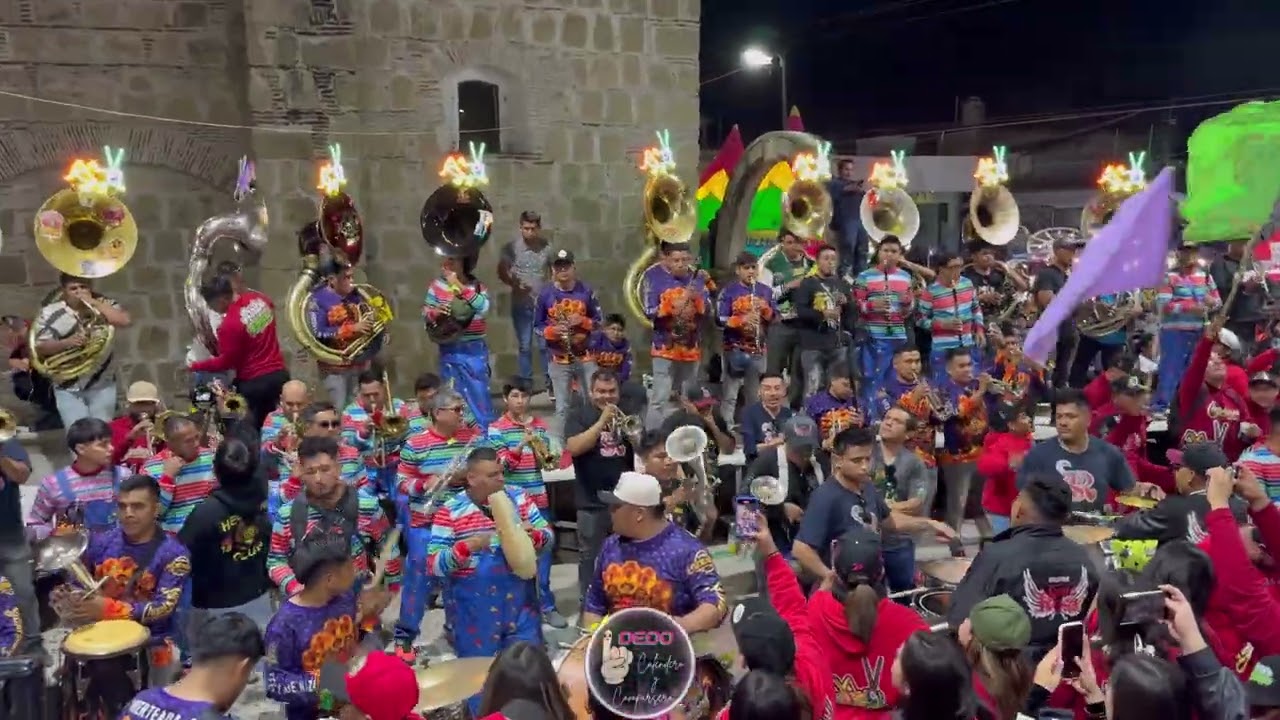  ☠️👻OCTAVA barrio chapulinero 🦗Banda perla de Michoacán 📯🎺🥁la de naza y Santa 🌹