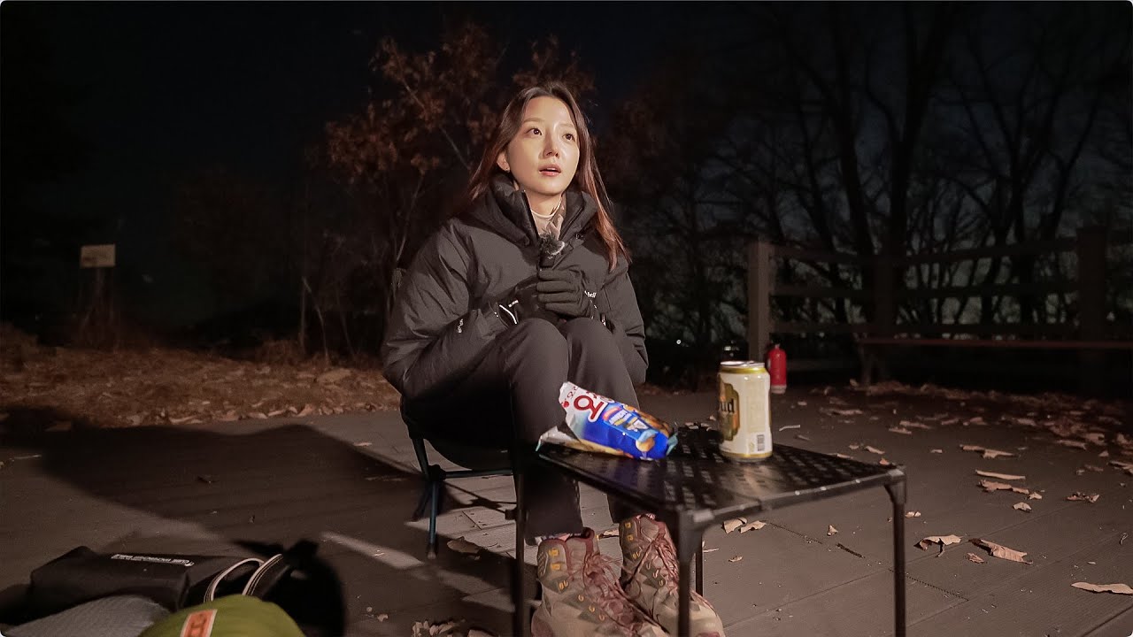 북한강과 남한강을 발 아래 두고 잤어요 | 산에서 길 잃지 않는 법 | 동계 백패킹 시작 | 경기도 광주 정암산