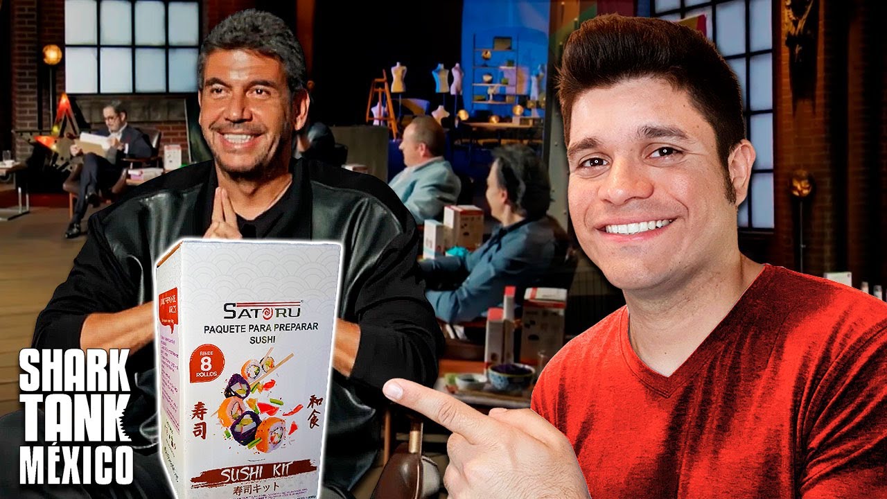 Probé el KIT para hacer SUSHI de Shark Tank México