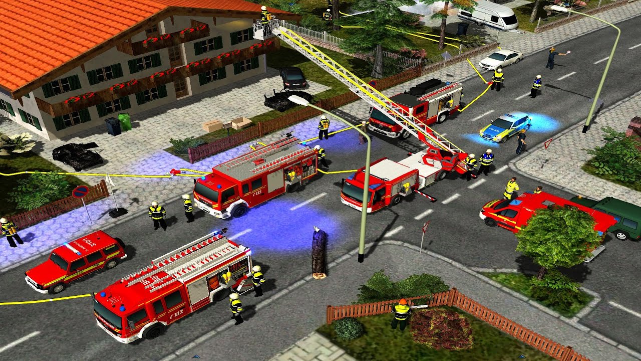 Submod Bayern 2.0 - Gasleitung Ex | Emergency 4 / Bieberfelde - 2020
