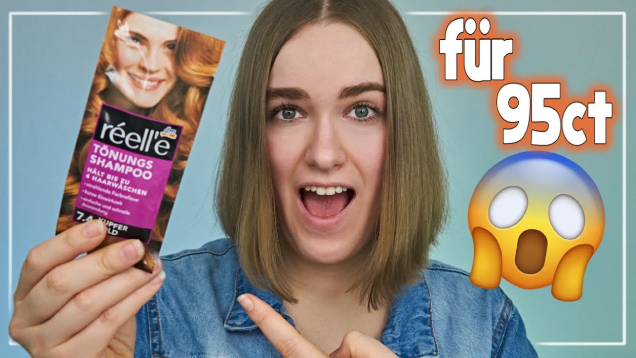 Haare Kupfer Tönen Erfahrungen | Haare selber tönen | Judy R.