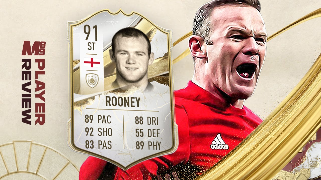 Prime Icon ROONEY Player Review | Worth it before TOTY??