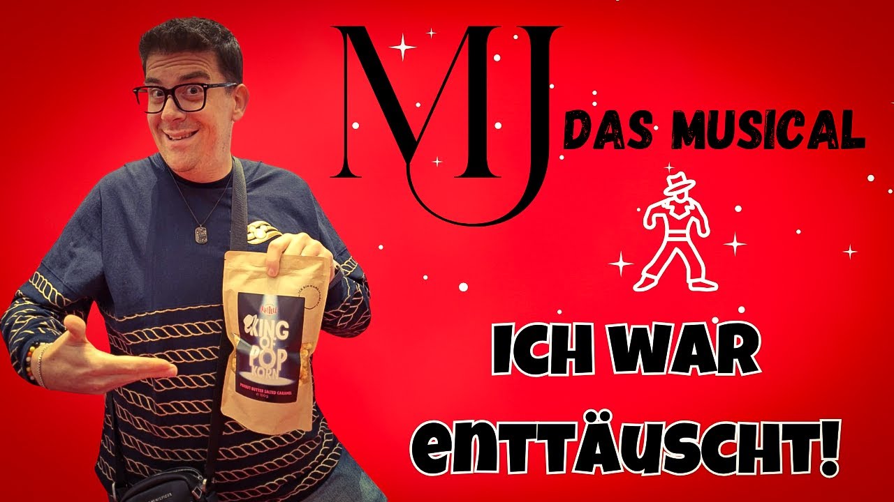 MJ Das Musical in Hamburg - Von diesem Michael Jackson Musical war ich als Fan nicht begeistert 🫠