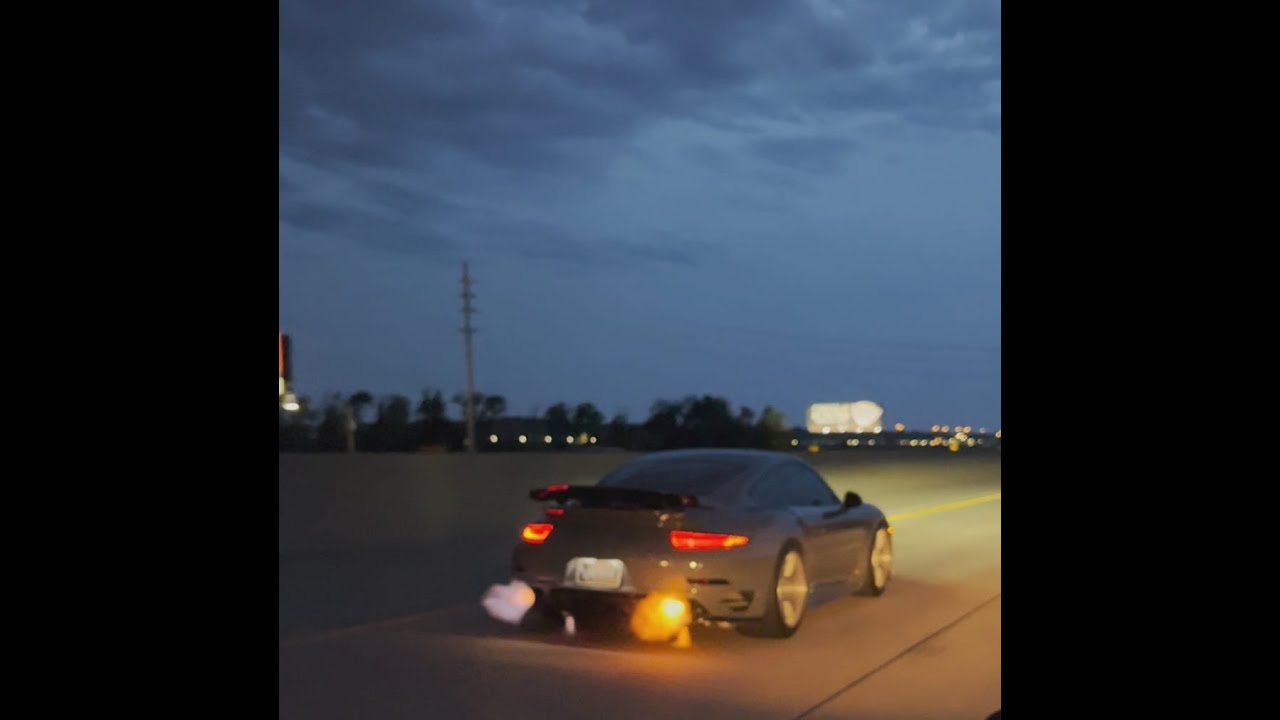 Insane 1600hp Porsche 911 991 Turbo Flames!