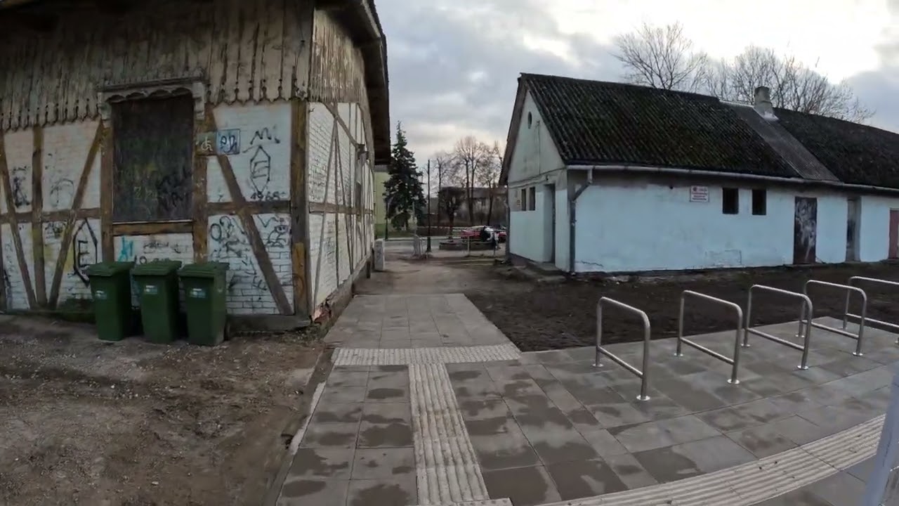 Dworzec Kolejowy Ciechocinek - 14.12.2025