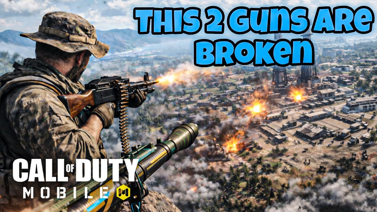 This 2 Guns are a guaranteed win in Call Of Duty Mobile