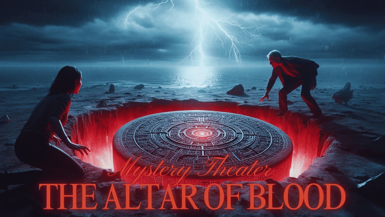 The Altar of Blood - Mystery Theater | Radio Drama 📻Horror Stories🎙️Audio Drama Podcast📜ENG SUB