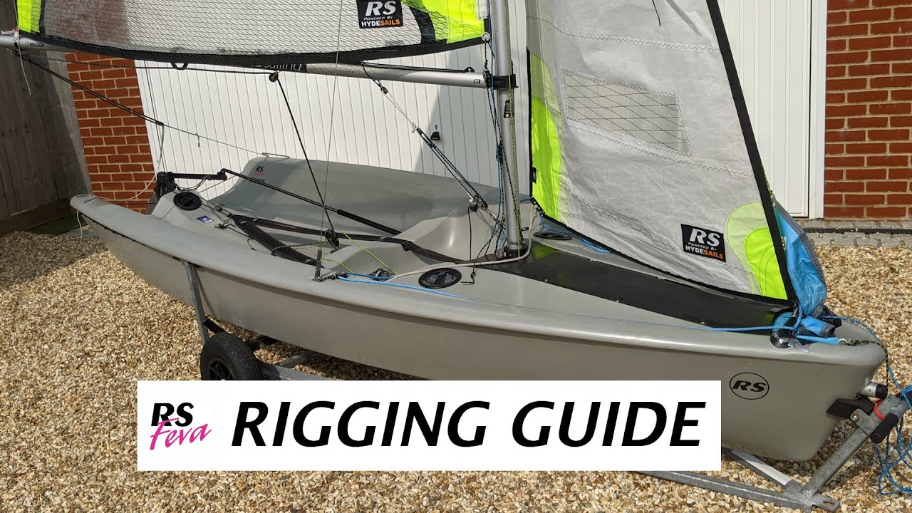 Rigging an RS Feva