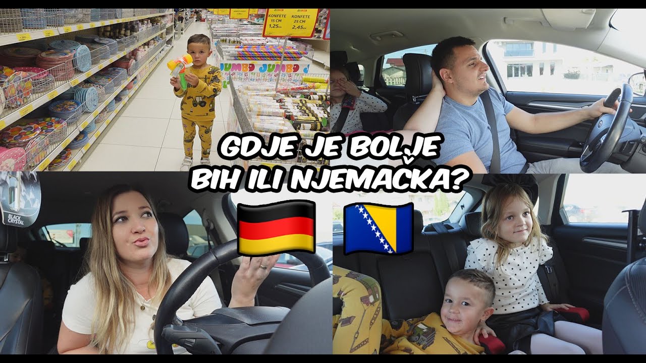GDJE JE BOLJE: U BOSNI ILI NJEMAČKOJ?
