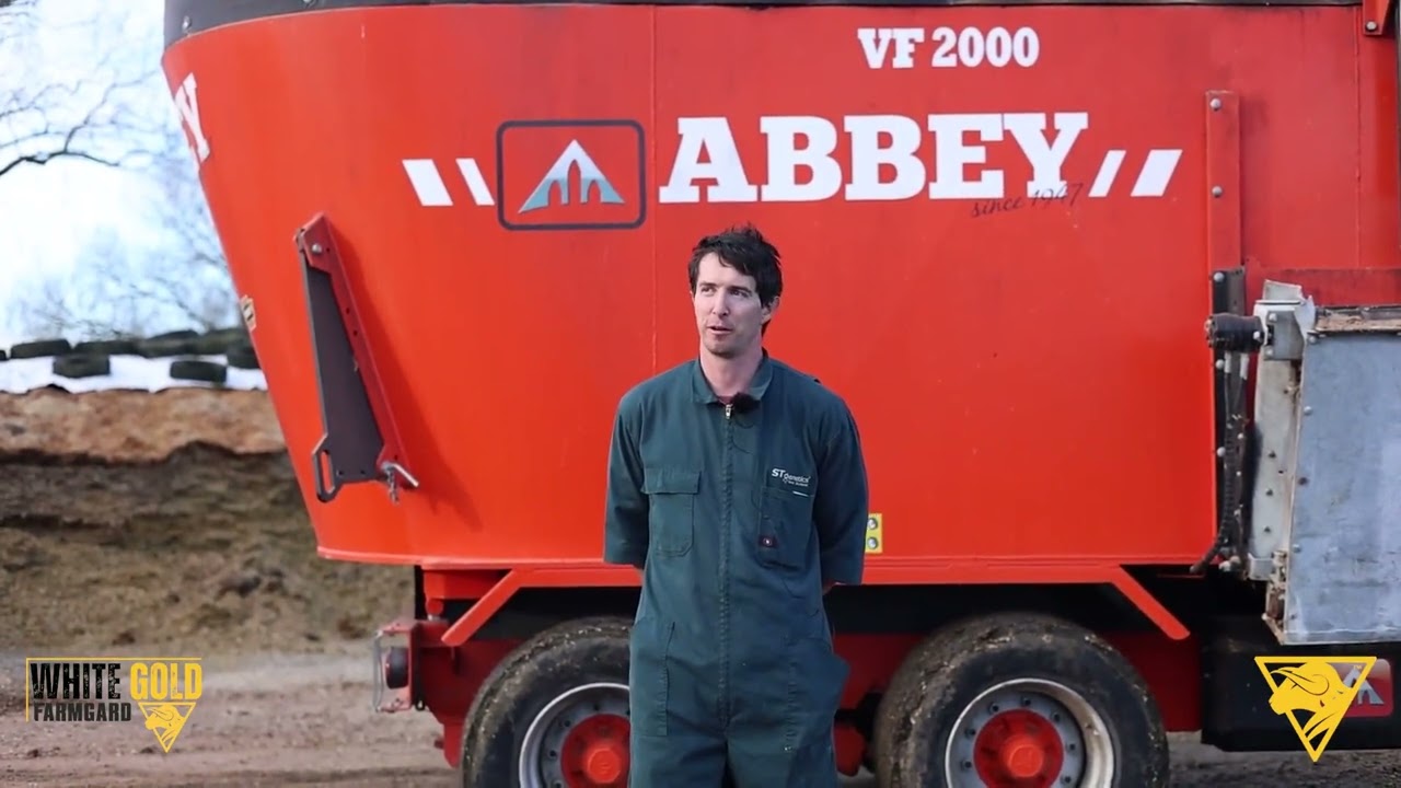 Abbey Mixer Wagon | White Gold Episode 3 | Zeb Wills | Farmgard