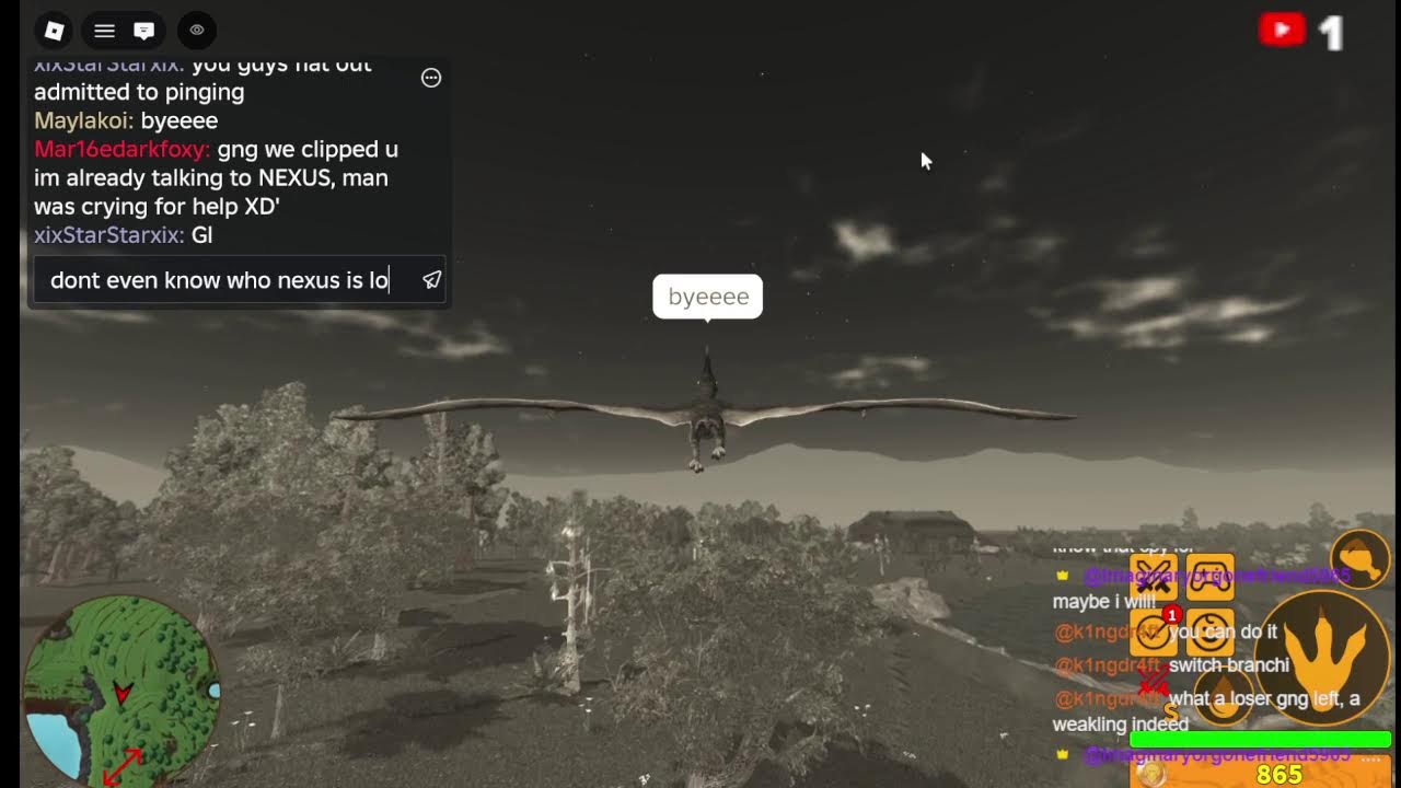relaxing on roblox