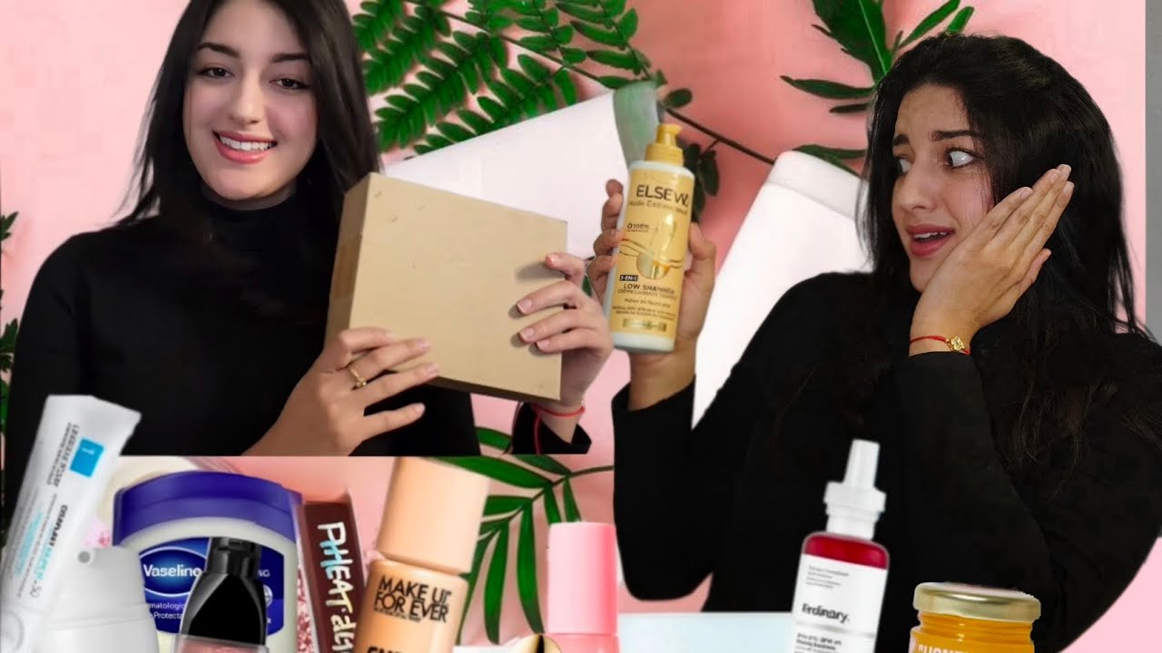 ✨️منتجات جربتها الرأي ديالي فيها نصائح من القلب 💝+ unboxing surprise 😍