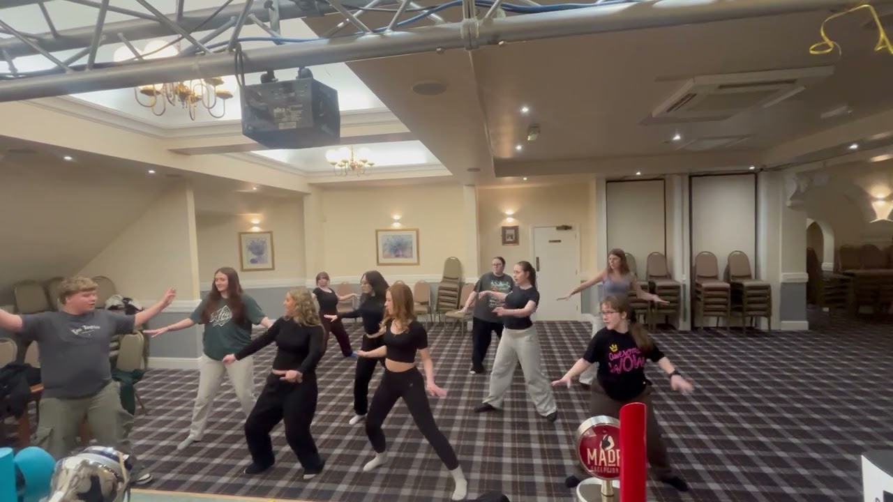 Rhythm of Life Rehearsal 2