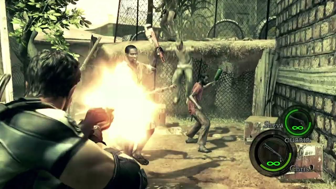 Resident Evil 5 | Lead Aspirin Trophy/Achievement | I GOT it Unexpectedly | Chapter 1-1 | PC Steam.