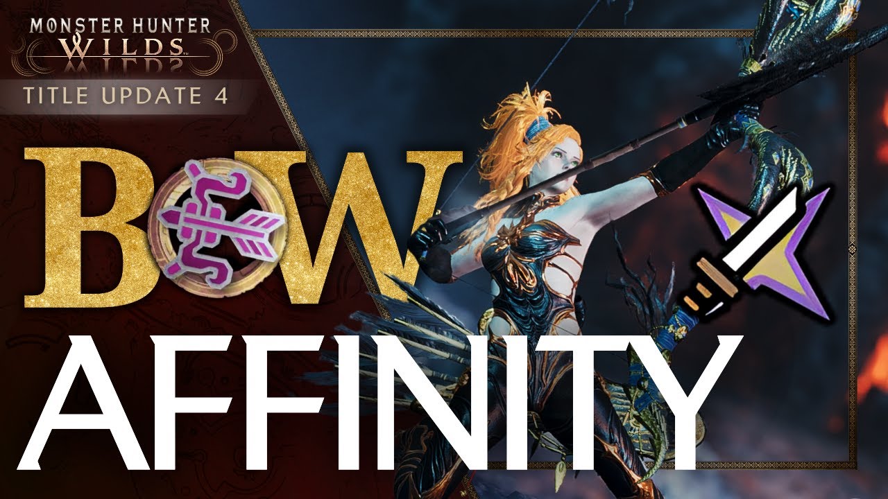 Is Affinity Bad on Bow? - Monster Hunter Wilds