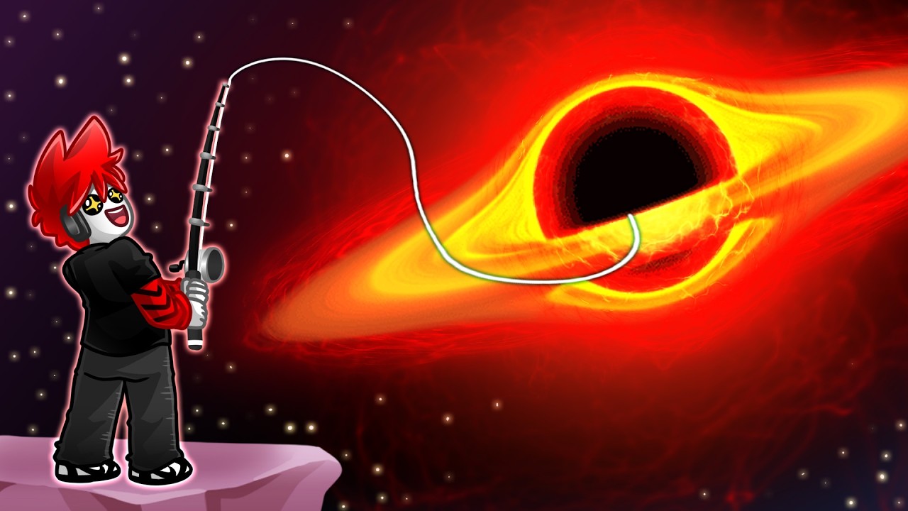 Roblox : Star Fishing 🪐 เกมตกดาวเคราะห์หายาก และ หลุมดำบนระบบสุริยะ !!!